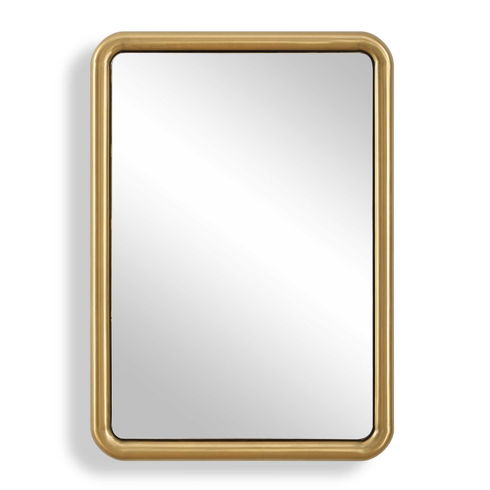 Atkinson Modern Brass Mirror