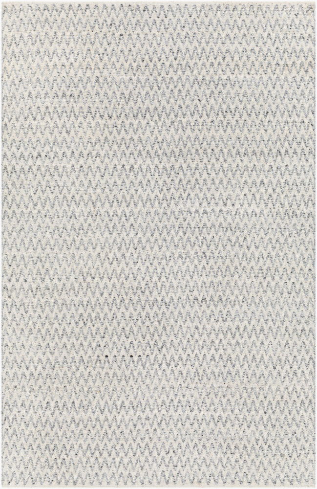 Azalea Handmade Rug, by Surya, 7'6" length x 5' width