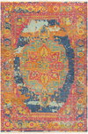 Festival Handmade Rug, by Surya, 9' length x 6' width thumbnail