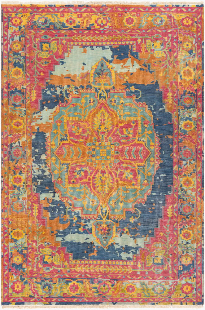 Festival Handmade Rug, by Surya, 9' length x 6' width