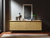 Hanna Console Sideboard, Wheat, Sideboards & Buffet by Greenington, 72" length x 18" width x 28" height thumbnail 7