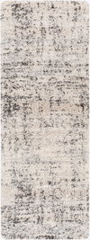 Eskimo Shag Machine Woven Rug, by Surya, 7'2.61" length x 2'7.5" width thumbnail