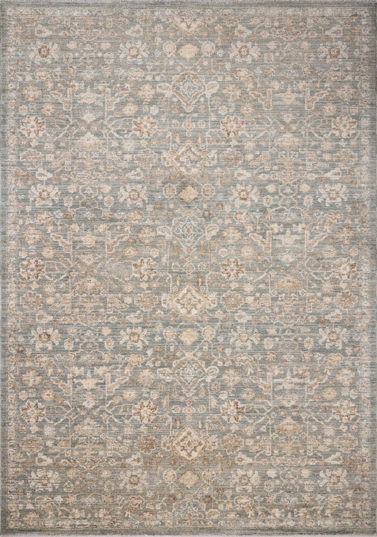Chris Loves Julia x Loloi Palma Rug, 5'3" length x 7'6" width View 1