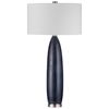 Cullen Blue Gray Table Lamp thumbnail 3