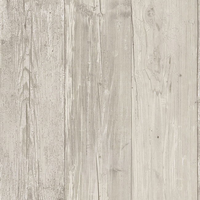 Wide Wooden Planks Grey & Black Wallpaper large image 