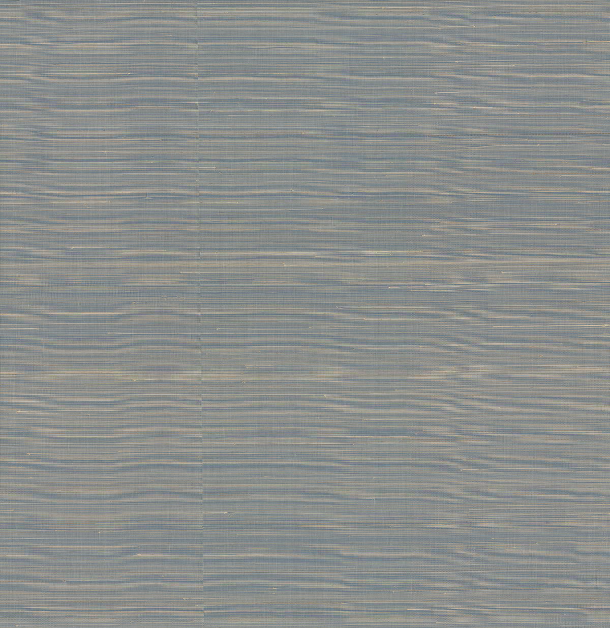 Abaca Weave Blue Wallpaper, by York Wall, 24' length x 3' width x 0.02" depth View 2