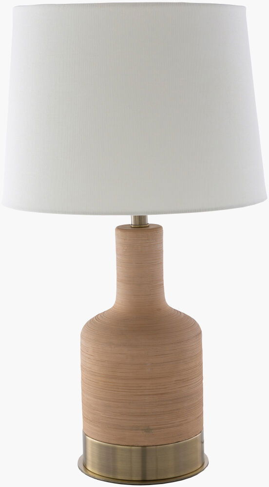 Brae Accent Table Lamp, by Surya, 15" width x 27" height