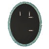 Bonaire Teal Blue Oval Mirror thumbnail 7