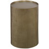 Adrina Drum Accent Table, Side & End Table by Uttermost, 12" width x 18" height x 12" depth thumbnail 1