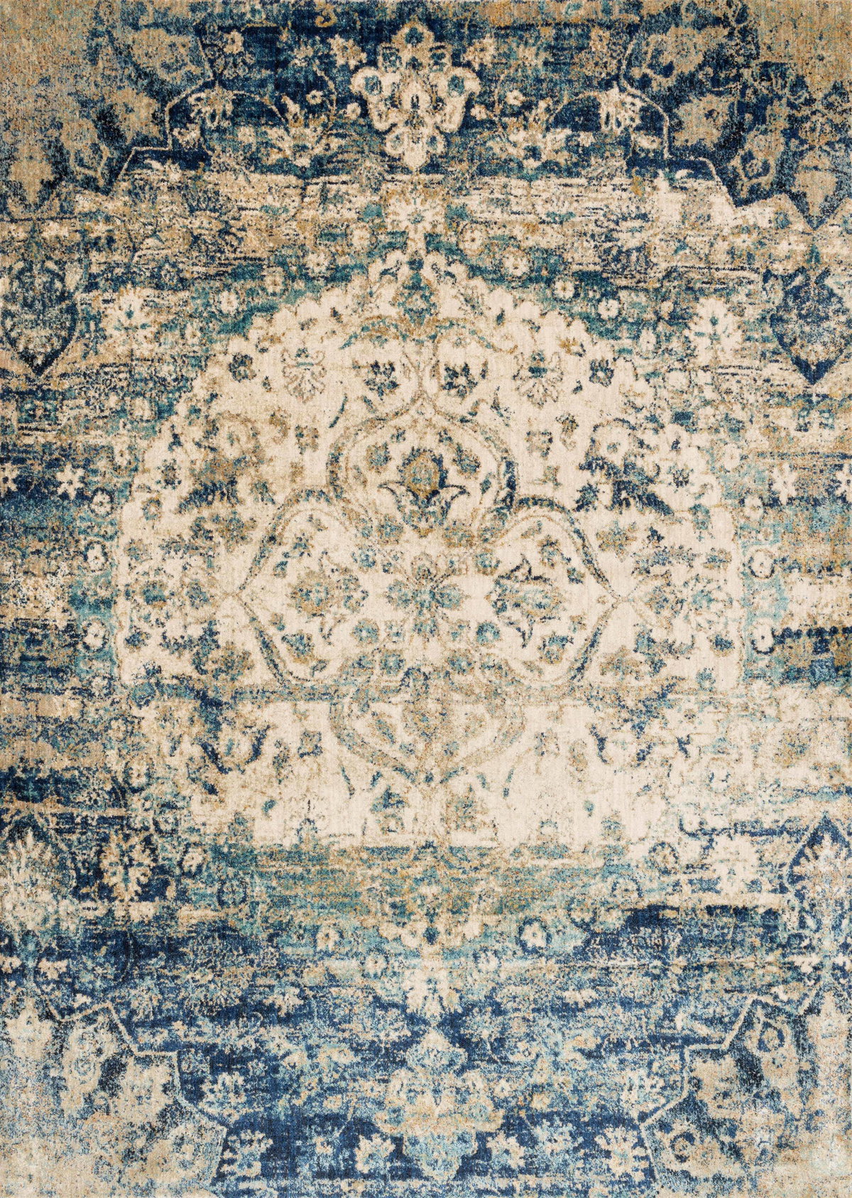Loloi Anastasia Rug, 2'7" length x 10' width View 1