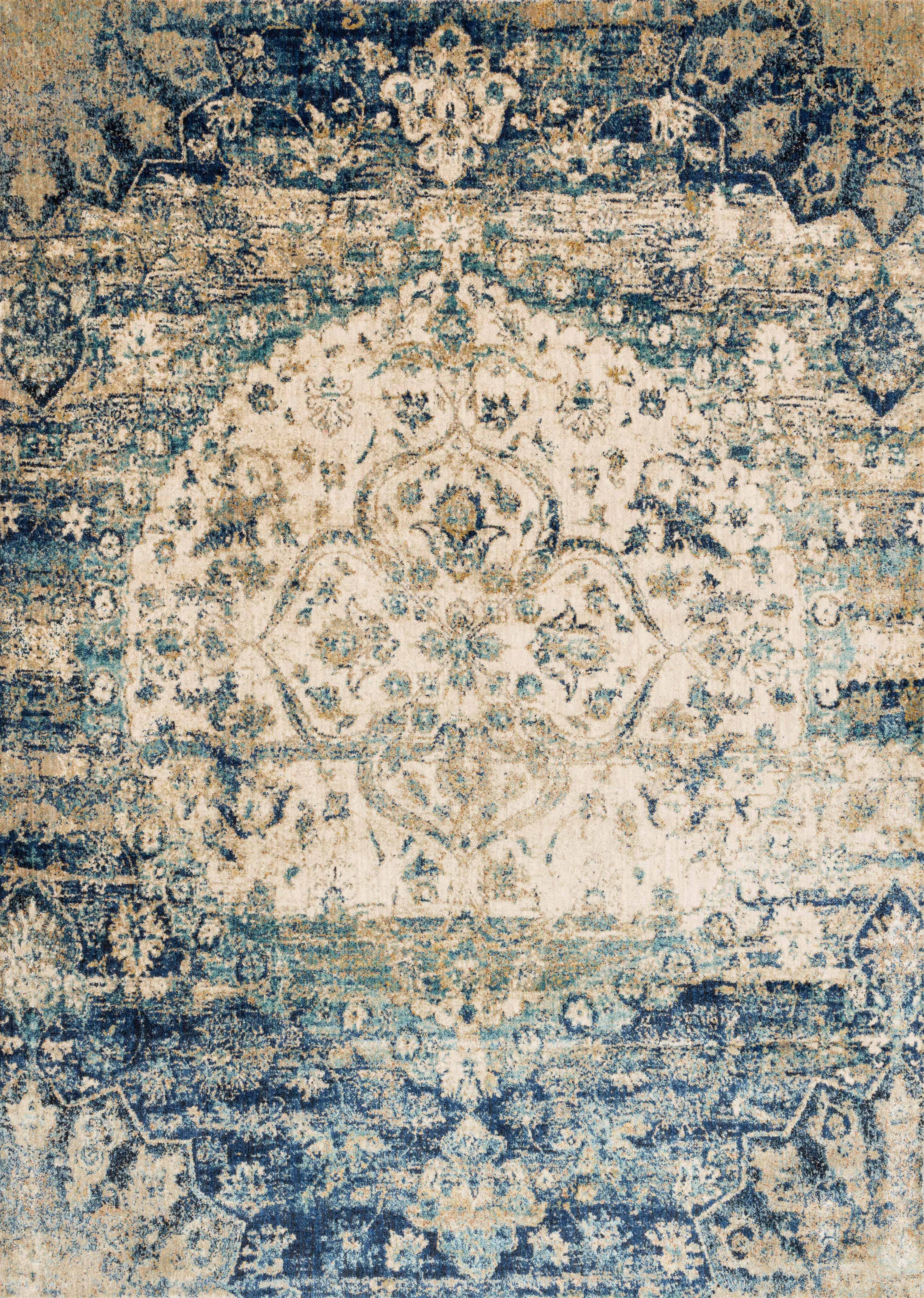 Loloi Anastasia Rug, 5'3" length x 5'3" width View 1