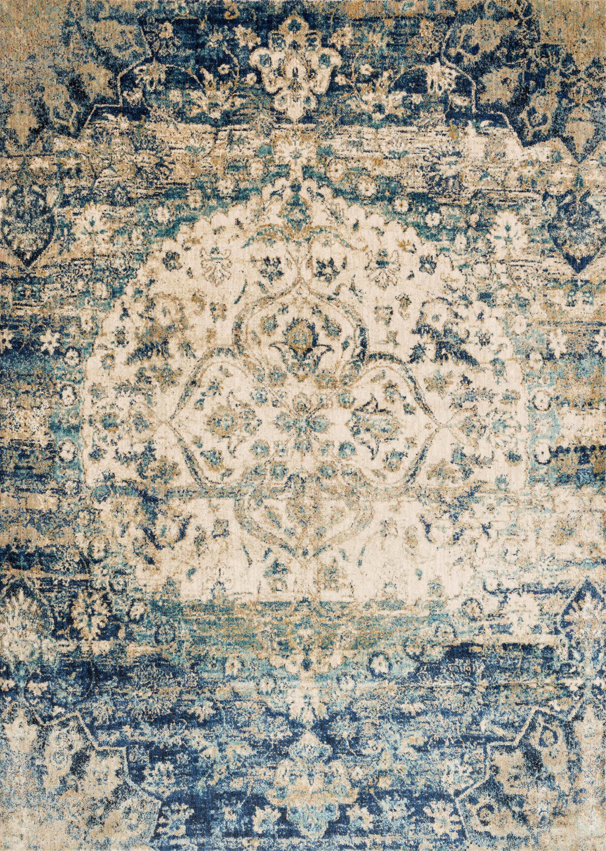 Loloi Anastasia Rug, 5'3" length x 5'3" width View 1