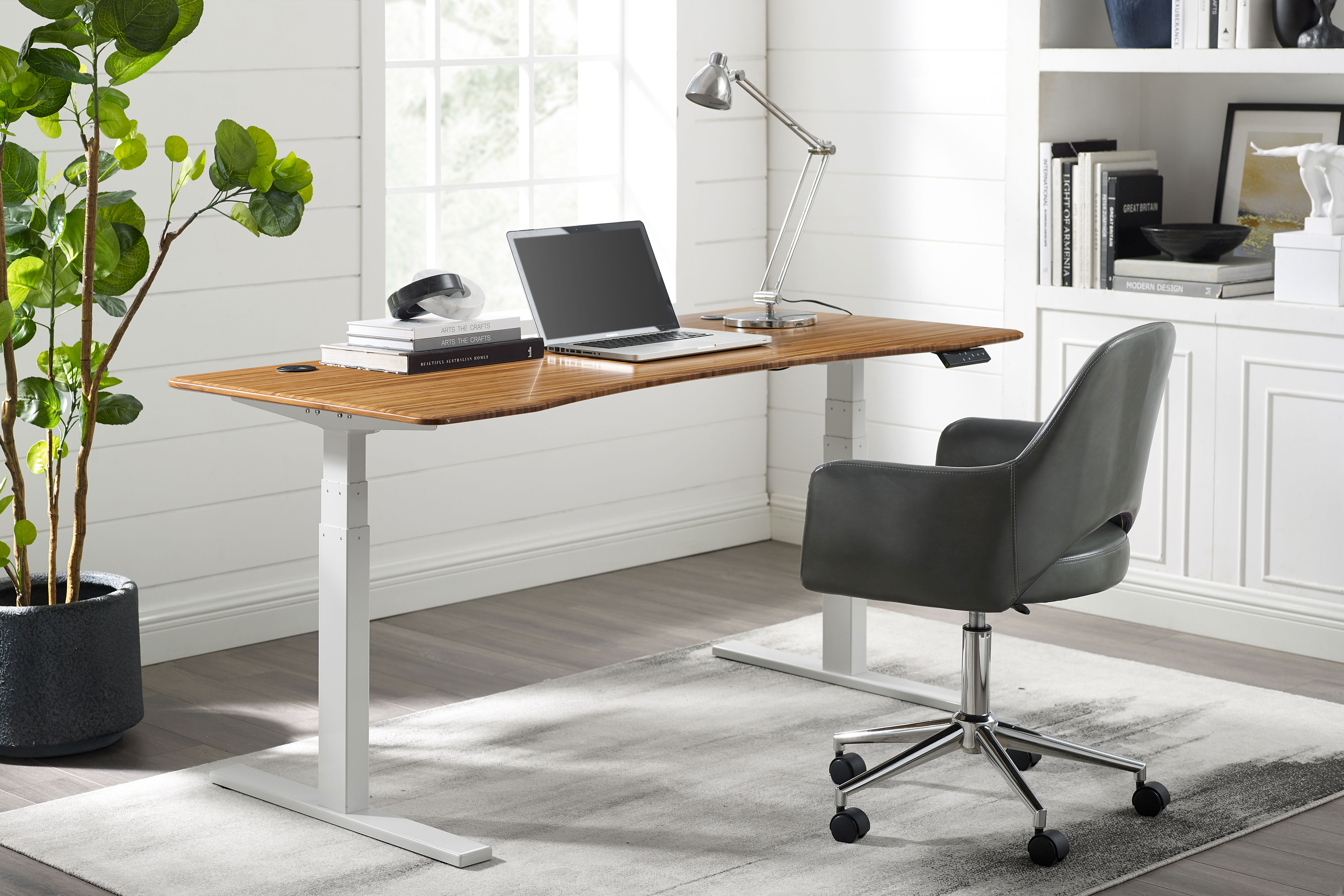 Ascent Hi-Lo Desk, by Greenington, 30" length x 60" width x 2450" height View 4