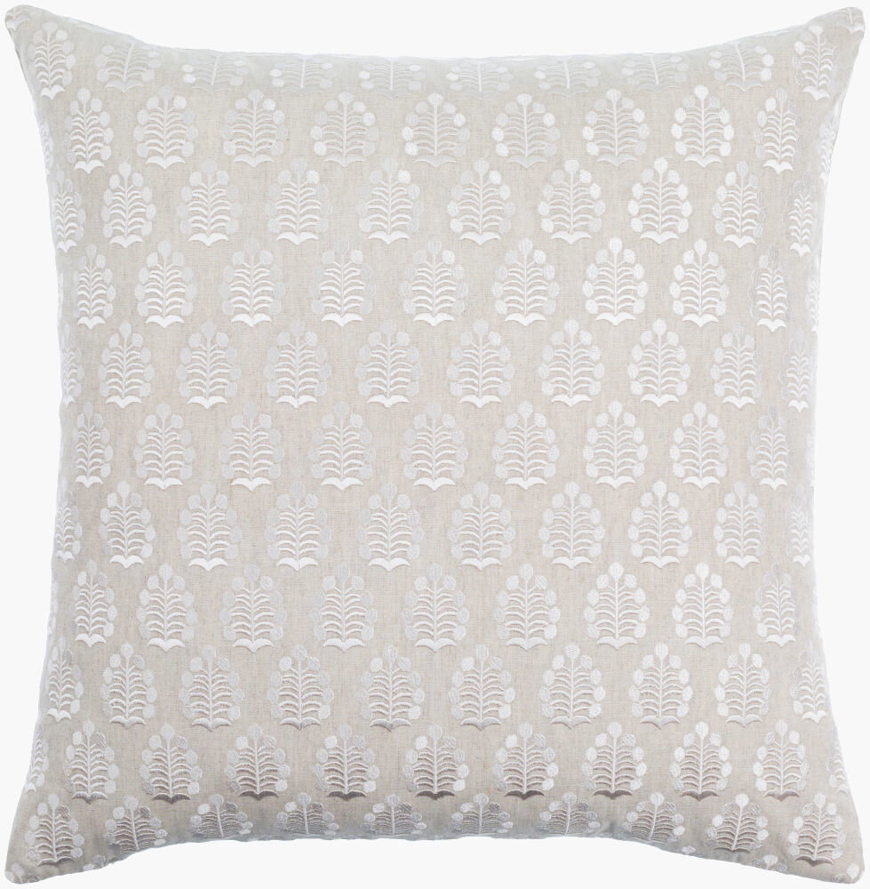 Fabuleuse Accent Pillow, Decorative Pillow by Surya, 18" length x 18" width