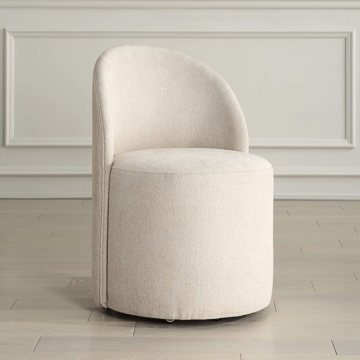 Roll With It Sand Dining Chair, by Uttermost, 21.5" width x 32" height x 23.25" depth View 4