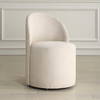Roll With It Sand Dining Chair, by Uttermost, 21.5" width x 32" height x 23.25" depth thumbnail 4