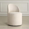 Roll With It Sand Dining Chair, by Uttermost, 21.5" width x 32" height x 23.25" depth thumbnail 4