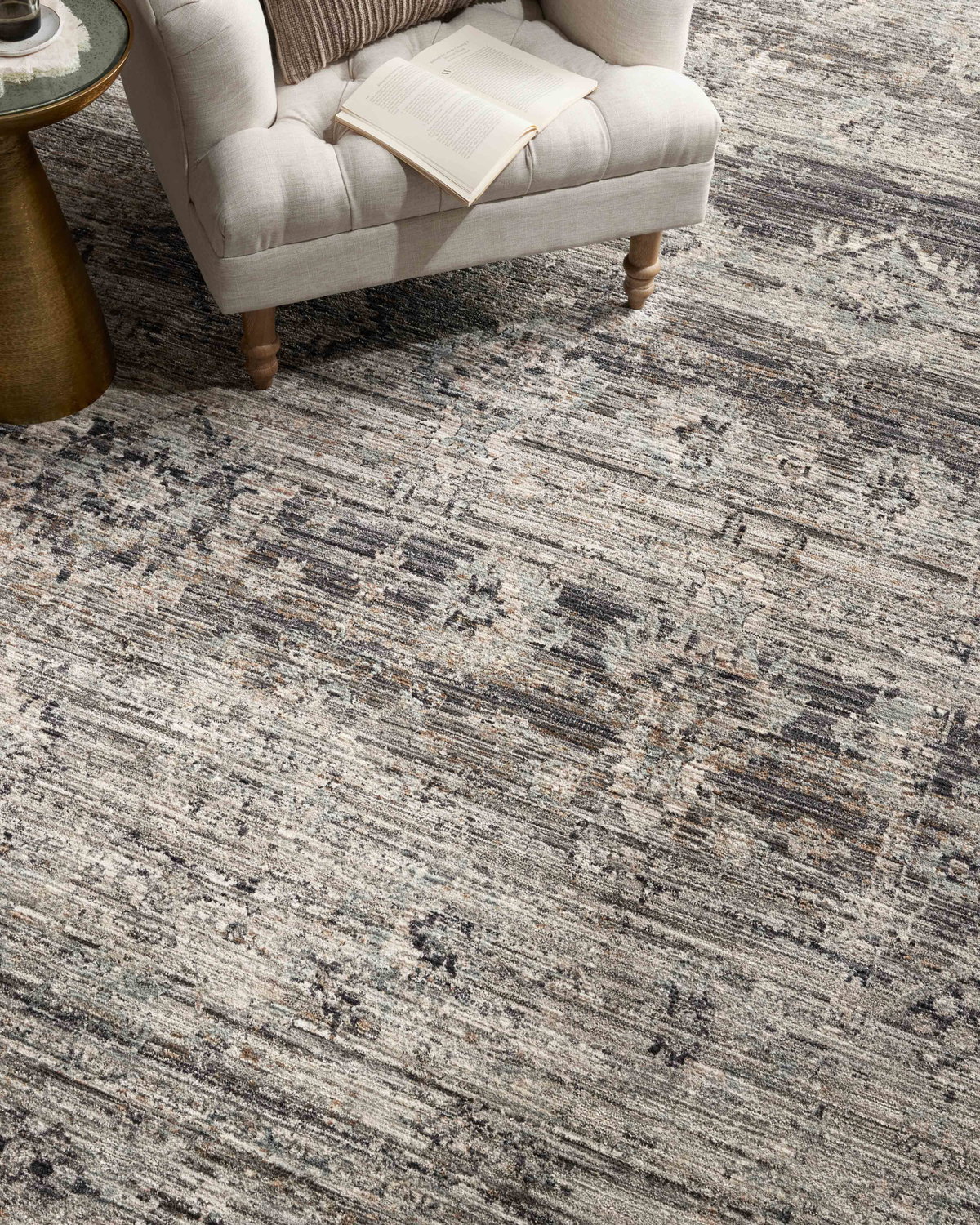 Jean Stoffer x Loloi Katherine Rug, 5'3" length x 7'9" width View 6