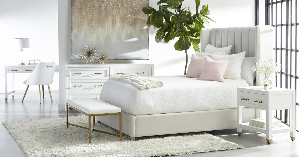 Stella 6-Drawer Double Dresser, by Essentials for Living, 66" width x 36" height x 20" depth View 6