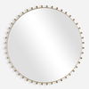 Avelyne Round Mirror, by Uttermost, 37.25" width x 37.25" height x 2.37" depth thumbnail 1