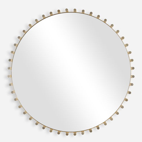 Avelyne Round Mirror