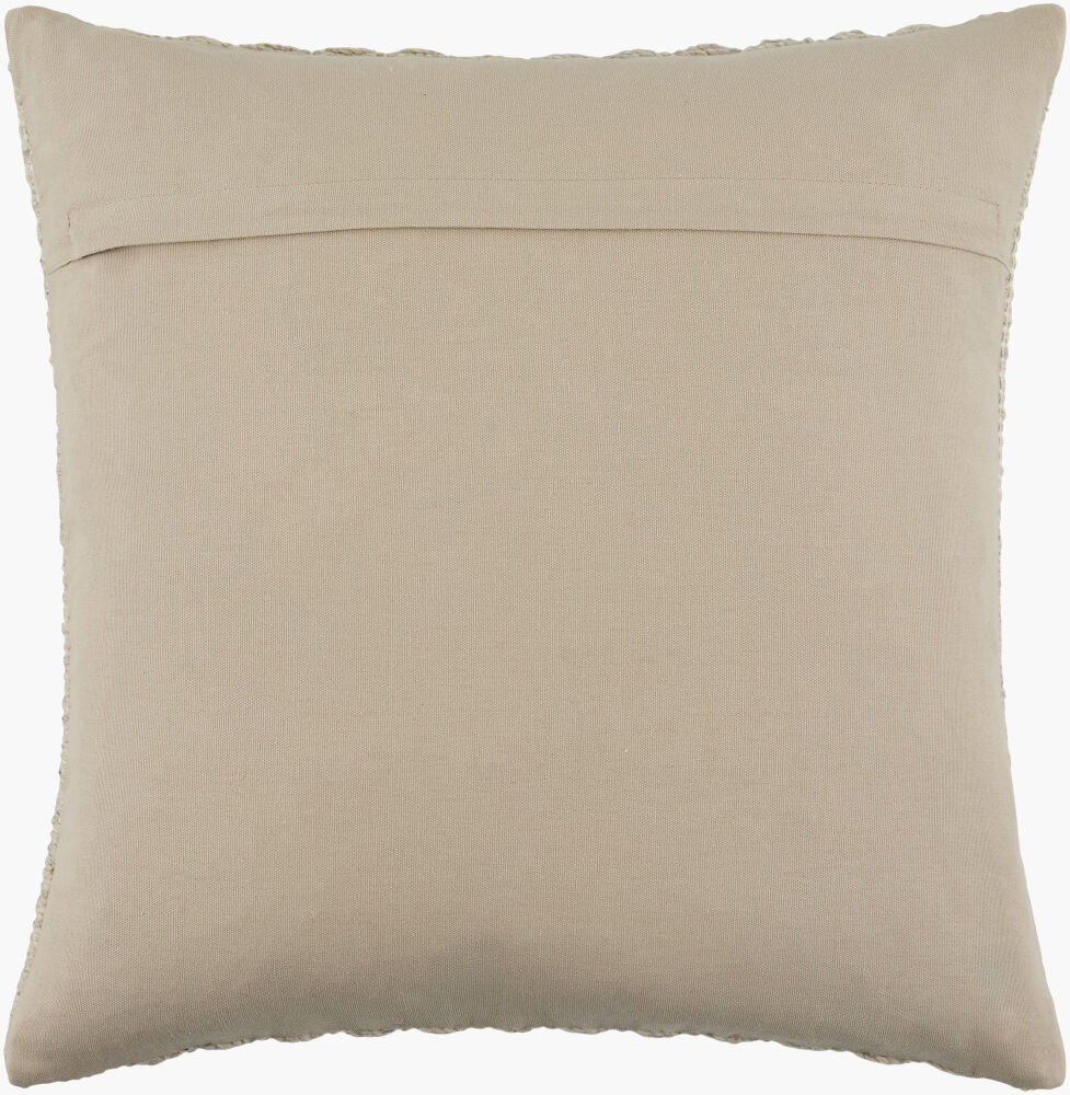 Monacizzo Accent Pillow, Decorative Pillow by Surya, 18" length x 18" width