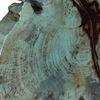 Bahati Wood Blue Sculpture thumbnail 5