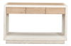 Connor Center Drawer Console, Console Table by Sarreid, 48" length x 16" width x 30" height thumbnail 2