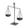 Ellis 10L x 4W Black Metal Vintage Inspired Weighing Scale thumbnail 0