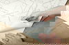 Prism Schematics Grey Peel & Stick Wallpaper thumbnail 3