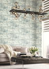 Modern Art Blue Wallpaper, by York Wall, 27' length x 2'3" width x 0.02" depth thumbnail 2