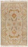 Zeus Handmade Rug, by Surya, 1'6" length x 1'6" width thumbnail