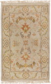 Zeus Handmade Rug, by Surya, 3' length x 2' width thumbnail