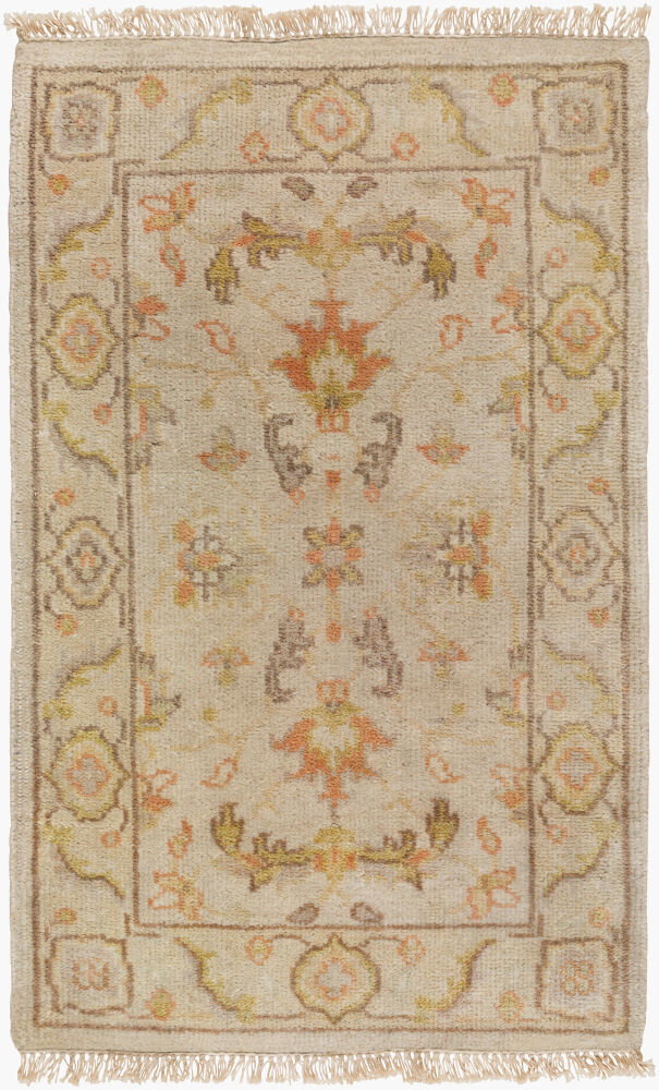 Zeus Handmade Rug, by Surya, 3' length x 2' width