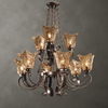 Vetraio 9Lt Oil Rubbed Bronze Chandelier thumbnail 0