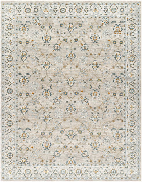 Dresden Machine Woven Rug