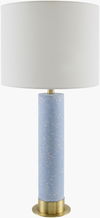 Nasima Accent Table Lamp, by Surya, 14" width x 30" height thumbnail