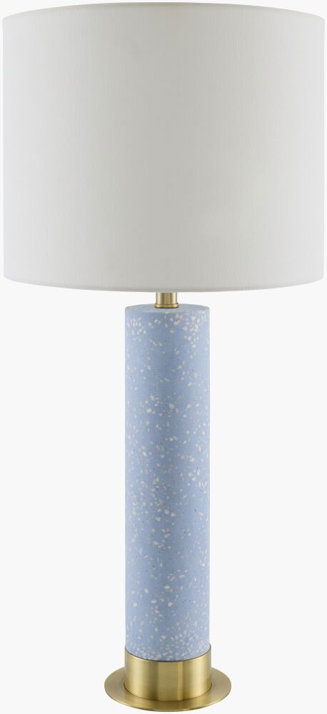 Nasima Accent Table Lamp, by Surya, 14" width x 30" height