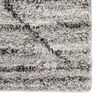 Jaipur Living Kenzi Handknotted Trellis Gray Brown Area Rug thumbnail 4