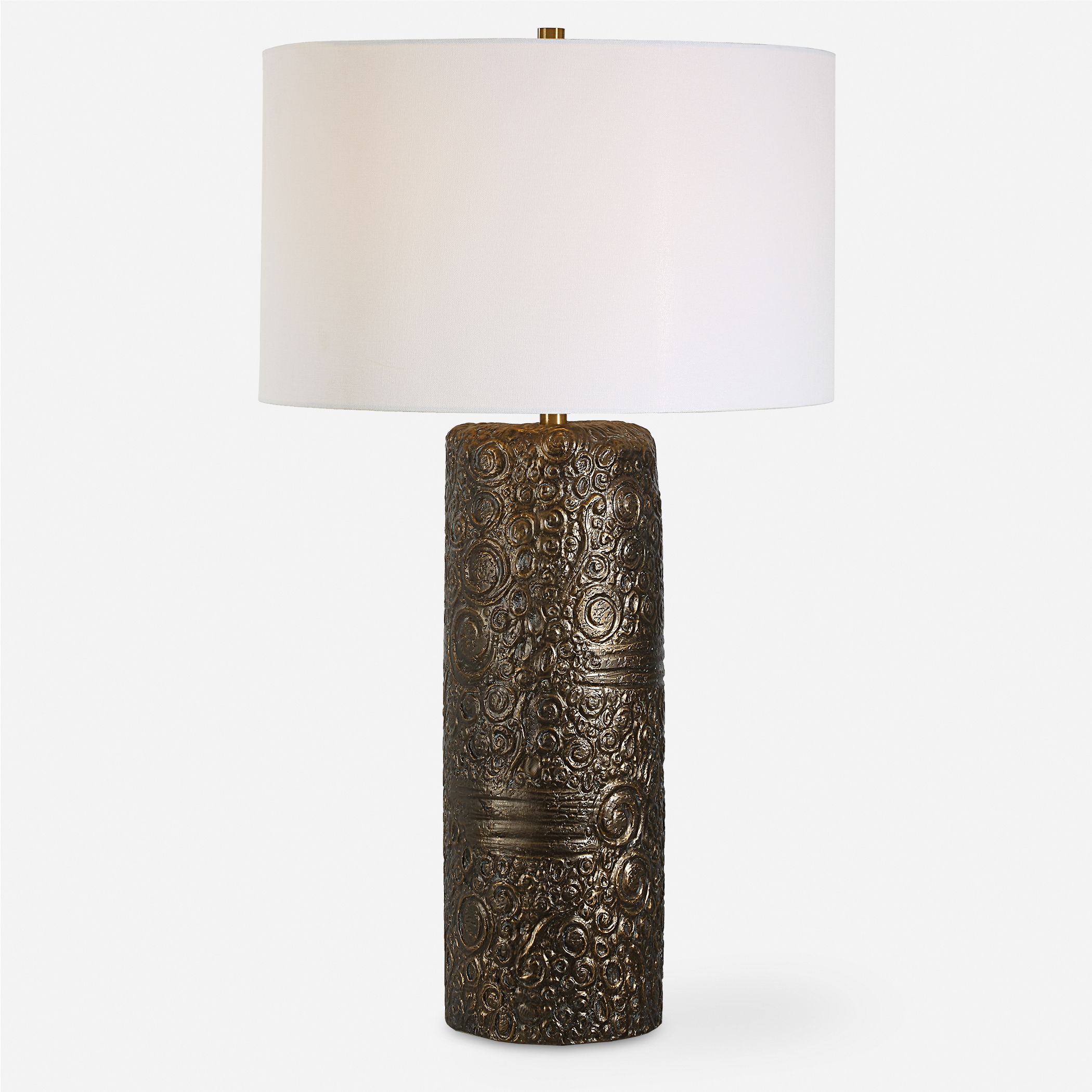 Malaga Brass Table Lamp large image 