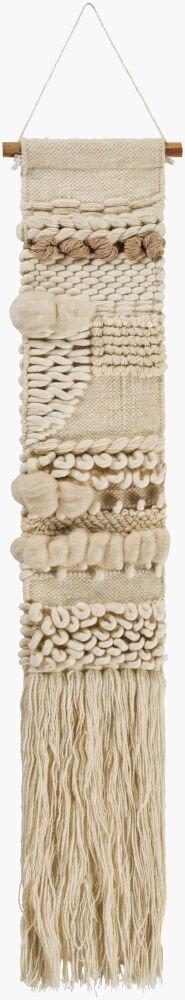 Kamal Wall Hanging, by Surya, 10" width x 55" height
