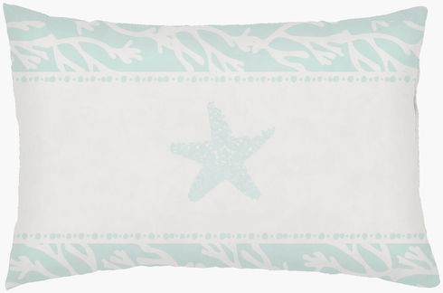 Seasalt & Starfish Lumbar Pillow