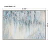 Overcast Abstract Art, by Uttermost, 61.37" width x 41.75" height x 1.75" depth thumbnail 3