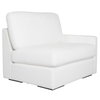 REFUGE SOFA, RIGHT ARM FACING, ARCTIC WHITE, Furniture by Uttermost, 43.25" width x 30" height x 37.5" depth thumbnail 4