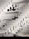 Head over Heels Beige Metallic Peel & Stick Wallpaper thumbnail 2