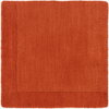 Mystique Handmade Rug, by Surya, 1'6" length x 1'6" width thumbnail