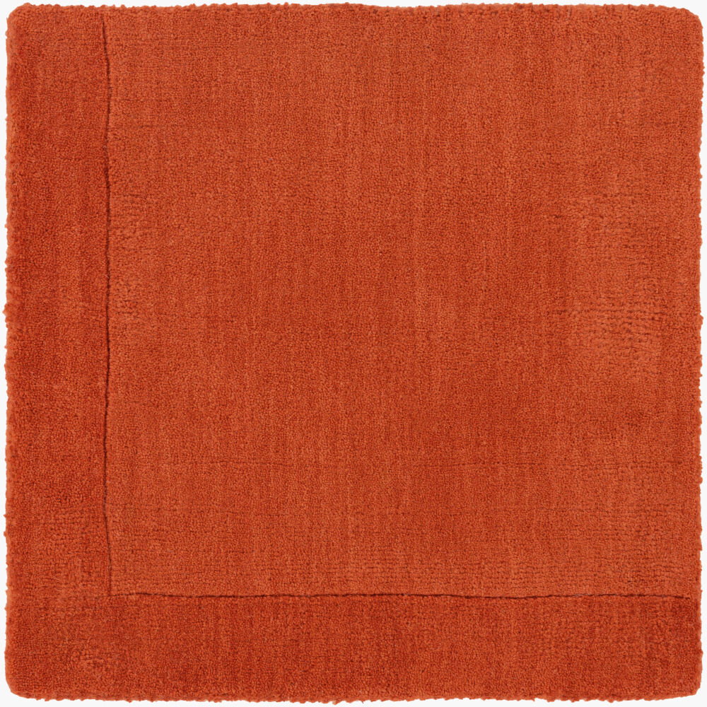 Mystique Handmade Rug, by Surya, 1'6" length x 1'6" width