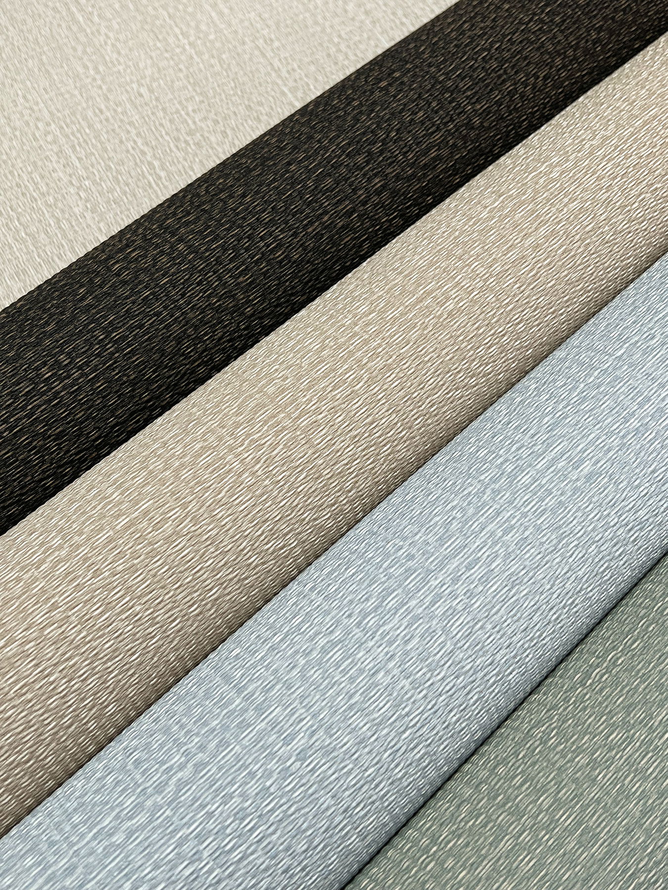 Bali Basketweave Sage Wallpaper large image 