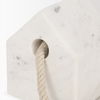 Raena White Marble House Door Stopper thumbnail 5