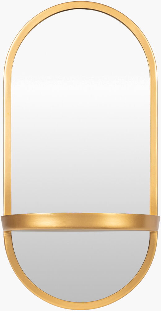 Annapurna Accent Mirror, by Surya, 12" width x 24" height